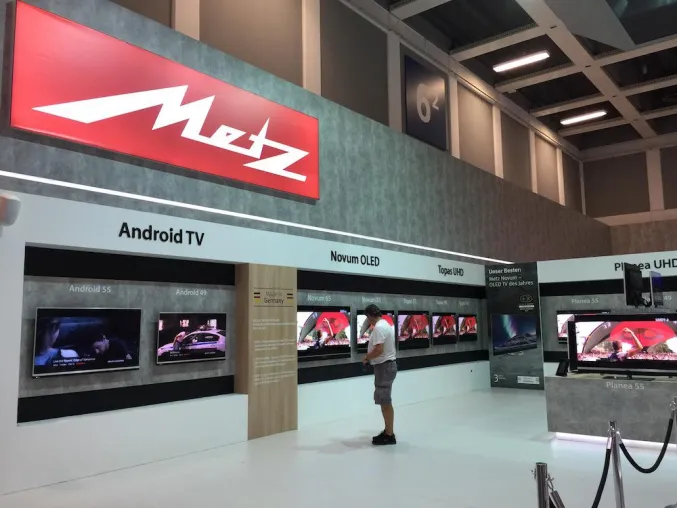 Bild: Metz veröffentlicht ein neues OLED-TV-Wallpaper