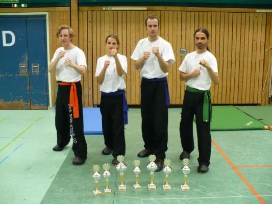 Bild: 4 Berliner WUN HOP KUEN DO – Kung Fu Schüler holten 7 Pokale bei den Norddeutschen Meisterschaften