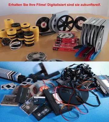 Bild: Filme Sichern – Kooperationen weiterhin gesucht