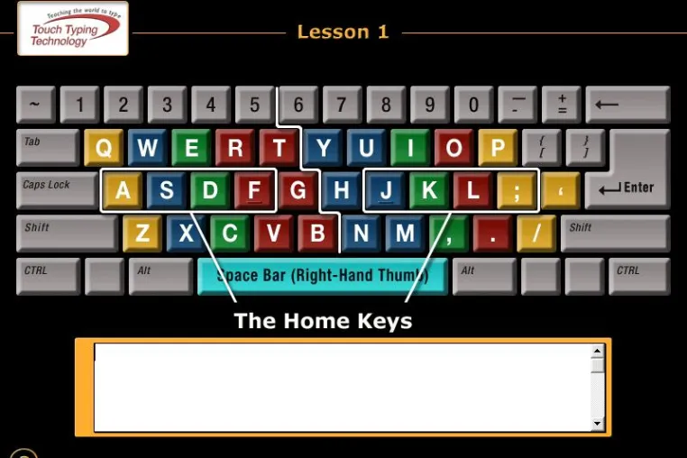 Bild: Die Touch Typing Technology Methode –  die zunehmende Bedeutung des Tastaturschreibens in deutschen Schulen
