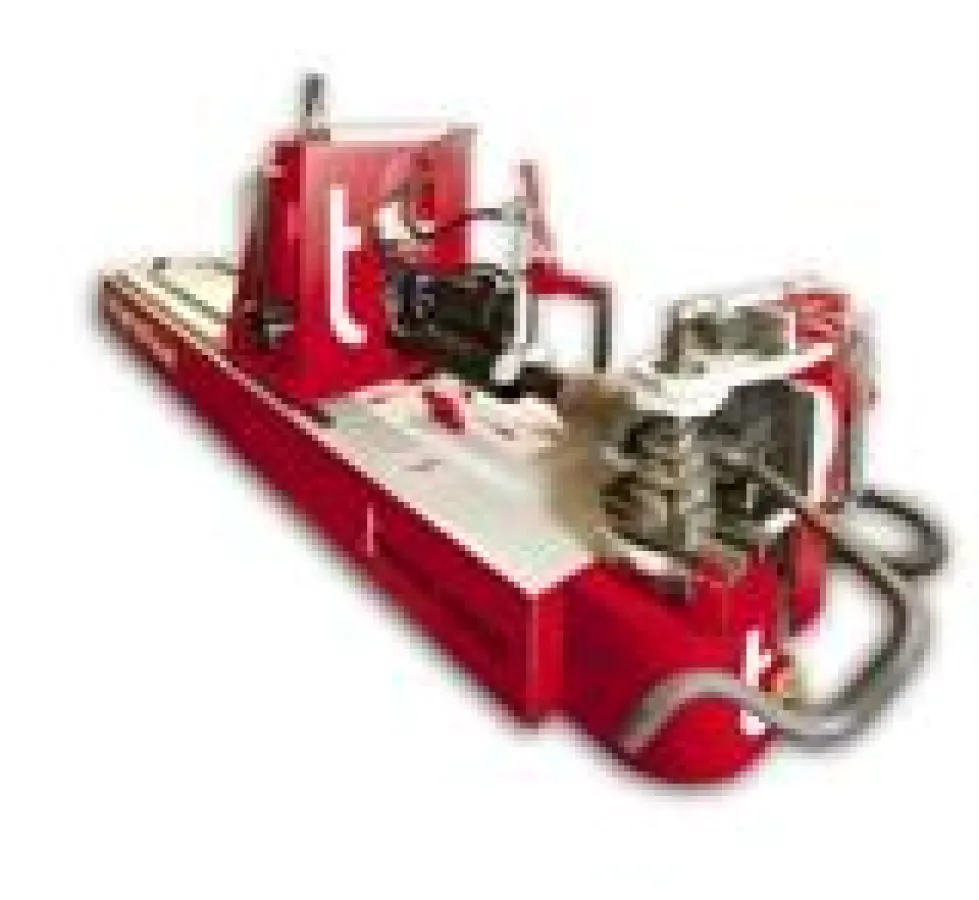 Sorgt für neue Biegedimensionen bei Schuster: Die t bend DB 40139 von transfluid®