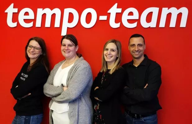 Bild: Seit 22 Jahren: Tempo-Team Aschaffenburg als Partner für Bewerber und Unternehmen am Untermain