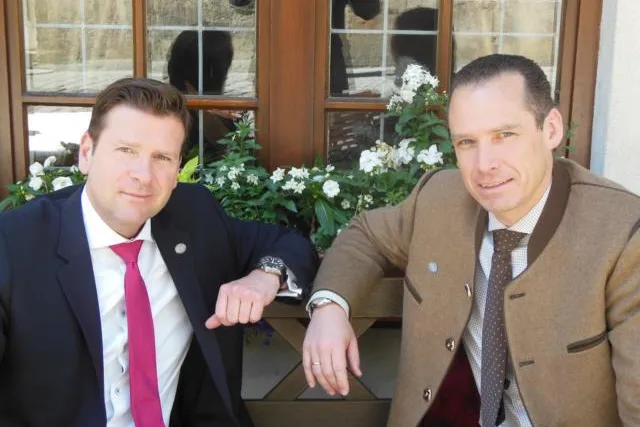 Generationswechsel im Platzl Hotel: Peter Inselkammer jun. übernimmt Leitung Bild: Generationswechsel im Platzl Hotel: Peter Inselkammer jun. übernimmt Leitung