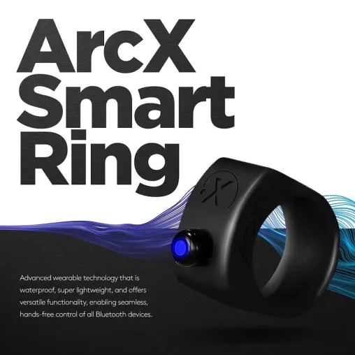 Bild: ArcX präsentiert den weltweit ersten Smart Ring für Sport und Fitness