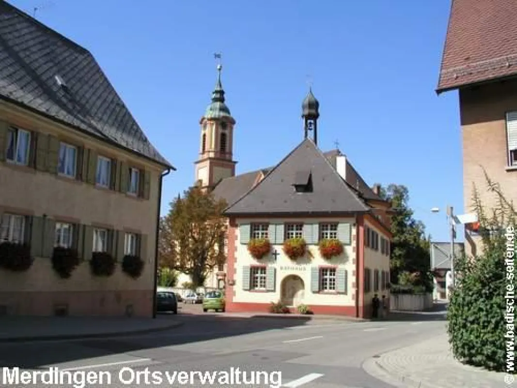 Rathaus Merdingen