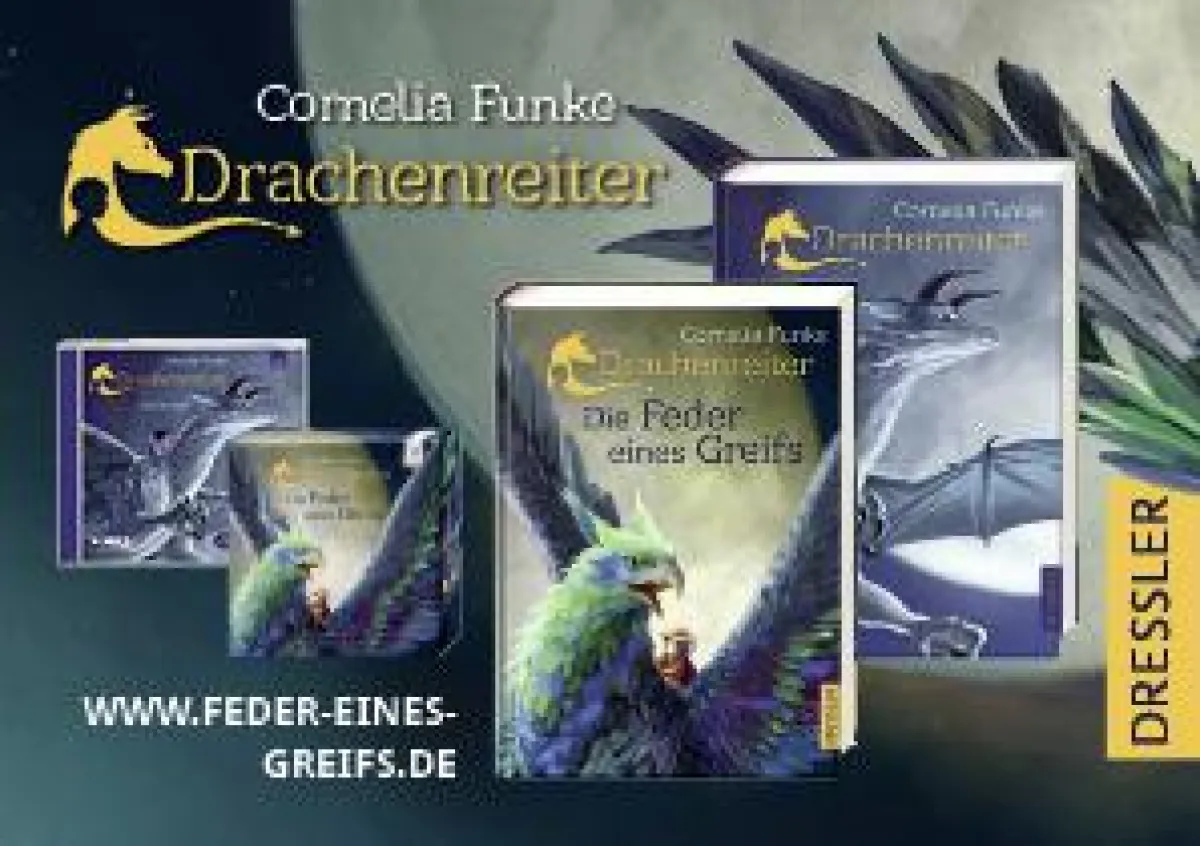 Cornelia Funke - Die Feder eines Greifs - Verlagsgruppe Oetinger