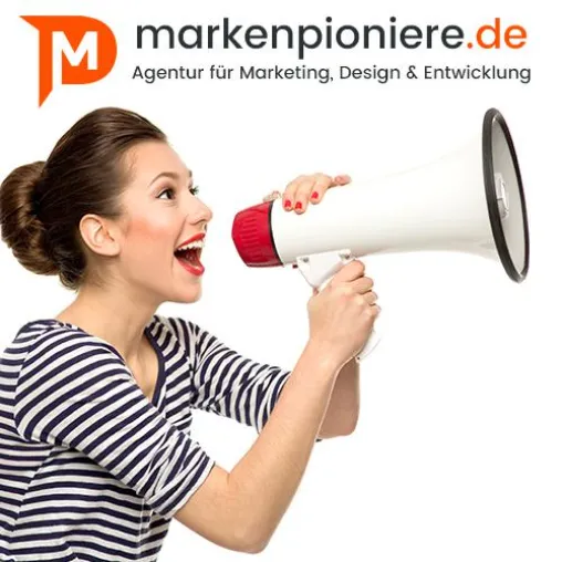 Bild: Markenpioniere.de // Die Fullservice-Agentur für Marketing, Design & Entwicklung aus Koblenz am Rhein