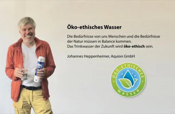 Bild: Wie öko-ethisches Wasser und bewusster Konsum unsere Welt verändern können