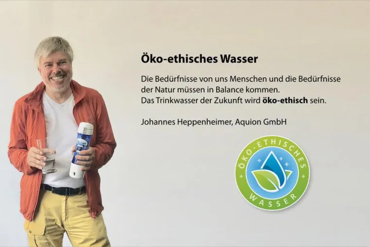 Bild: Wie öko-ethisches Wasser und bewusster Konsum unsere Welt verändern können