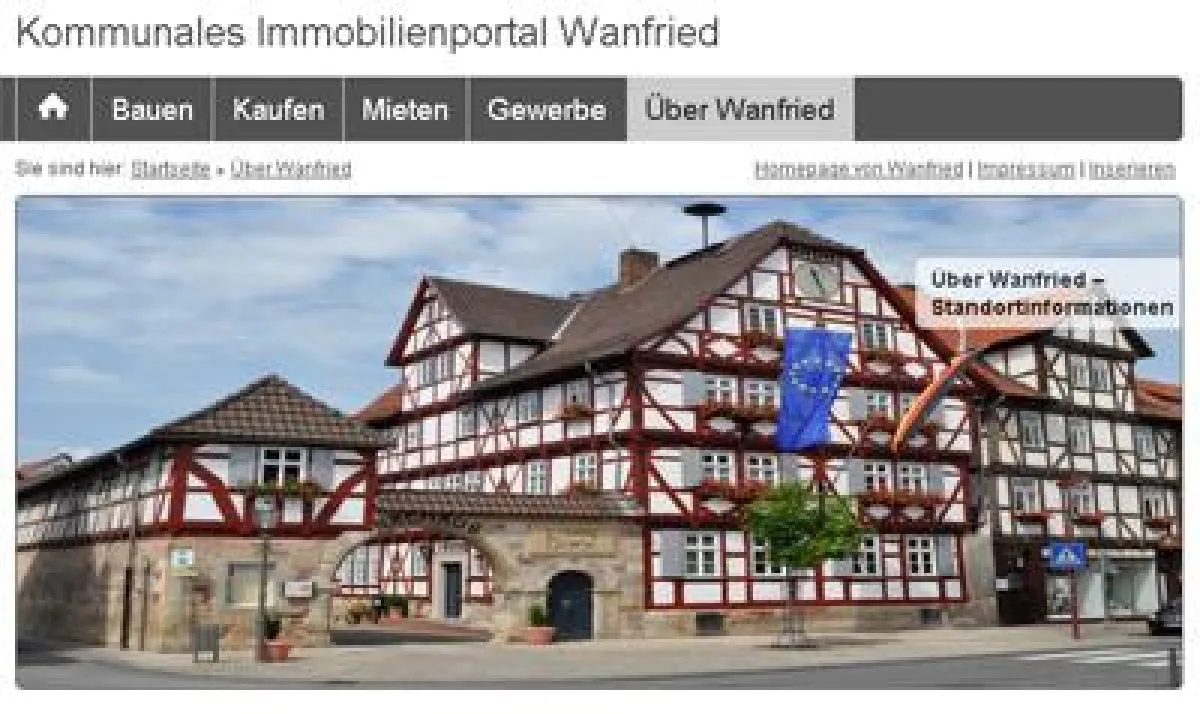Immobilienportal Wanfried