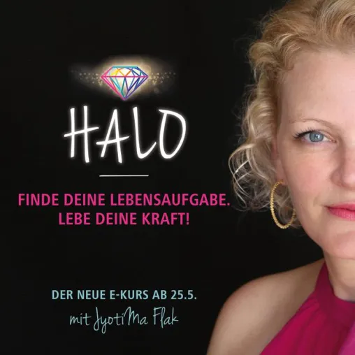 JyotiMa Flak launcht E-Kurs zum Erkennen der individuellen Lebensaufgabe Bild: JyotiMa Flak launcht E-Kurs zum Erkennen der individuellen Lebensaufgabe