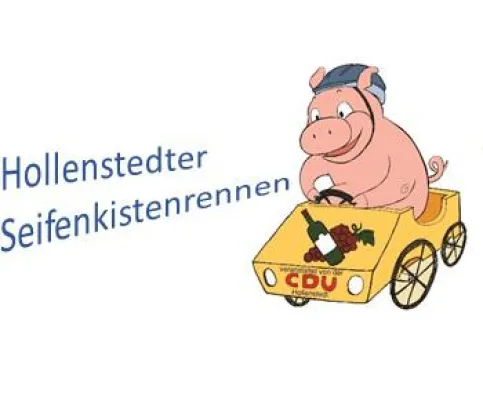 Bild: Erstes Hollenstedter Seifenkistenrennen der CDU