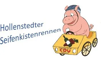 Bild: Erstes Hollenstedter Seifenkistenrennen der CDU