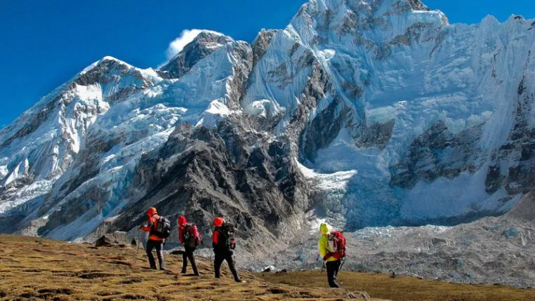 Bild: Das Land am Himalaya - Nepal-Village auf der Alpinmesse 2017