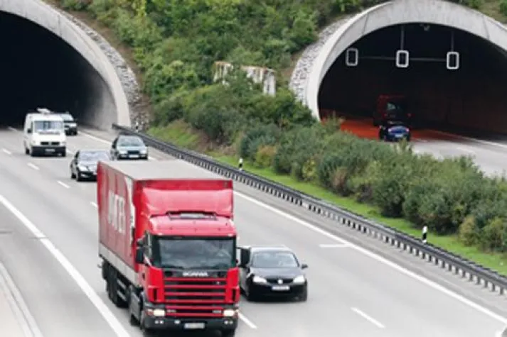 Bild: Verkehrsprognose: Ruhiger Start in den April