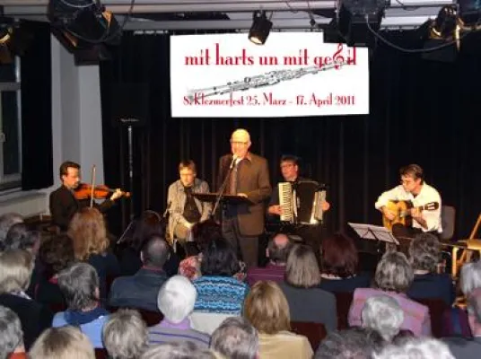 Bild: Vos vet blaybn? Das 8. Klezmerfest ist zuende gegangen