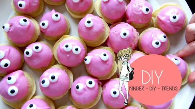 Bild: Mooncake - japanische kleine Kuchen