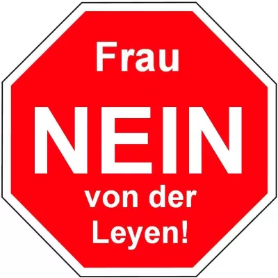 Bild: „NEIN, Frau von der Leyen!“ – PETITION zur Europawahl 2024