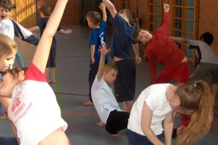 Bild: Lernen durch Bewegung: Grundschule am Grünen Markt integriert Tanzprojekt in den Stundenplan