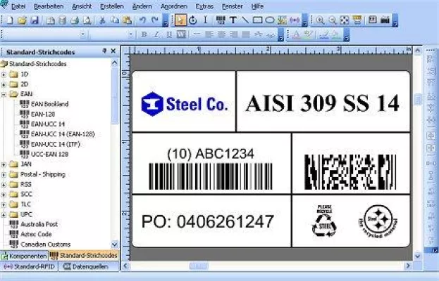 Etiketten-Software BarTender für unterschiedliche Systemumgebungen Bild: Etiketten-Software BarTender für unterschiedliche Systemumgebungen