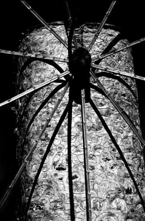 Peter Schlör: Windmühle, 1989.