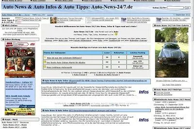Bild: Erfolgreicher Relaunch des AutoPortals Auto-News-247.de