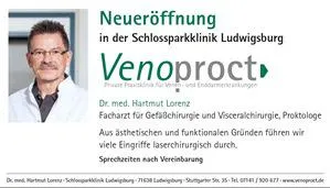 Bild: Hilfe bei Venen- und Enddarmerkrankungen: Neue Praxisklinik Venoproct