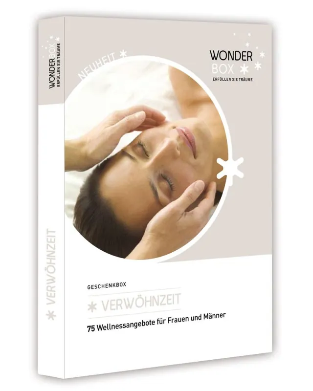Erlebnis-Geschenkboxen von Wonderbox zum Mutter- und Vatertag