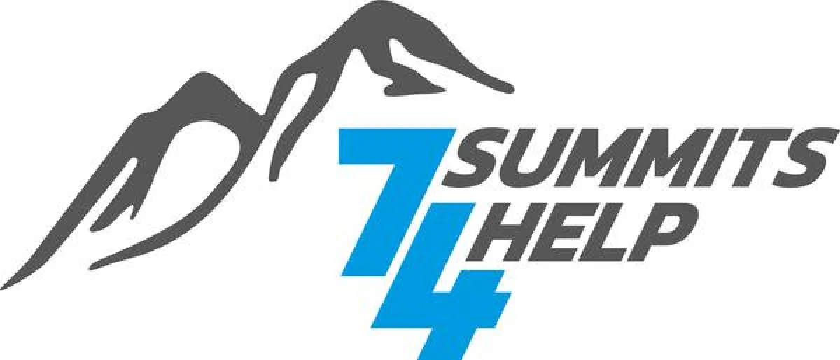 Das Logo des Projektes 7summits4help