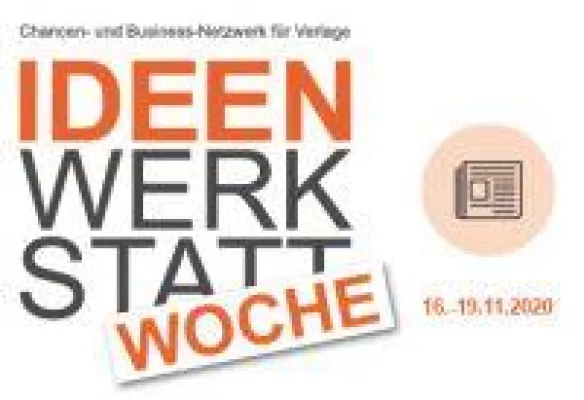 Bild: Einladung zur Ideenwerkstatt Woche 16. - 19.11.2020