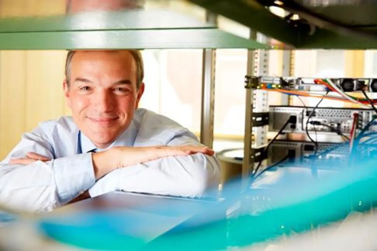 Prof. Dr. Martin Kappes von der Frankfurt University of Applied Sciences erhält den Innovationspreis