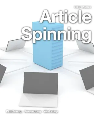 Bild: Erstes deutschsprachiges eBook zum Thema Article Spinning