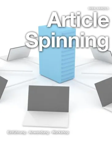 Bild: Erstes deutschsprachiges eBook zum Thema Article Spinning