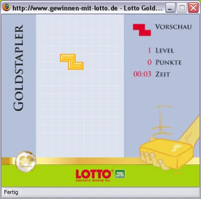 Bild: rrooaarr setzt neues Ad-Game für die Staatliche Toto-Lotto GmbH Baden-Württemberg um