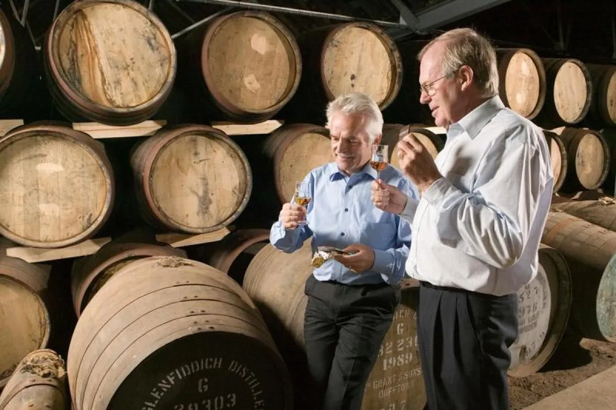 Alois Immoss und David Stewart