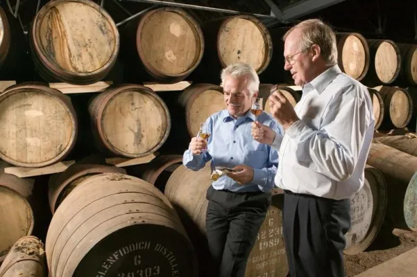 Bild: Chocolat Grand Cru trifft auf Single Malt Whisky