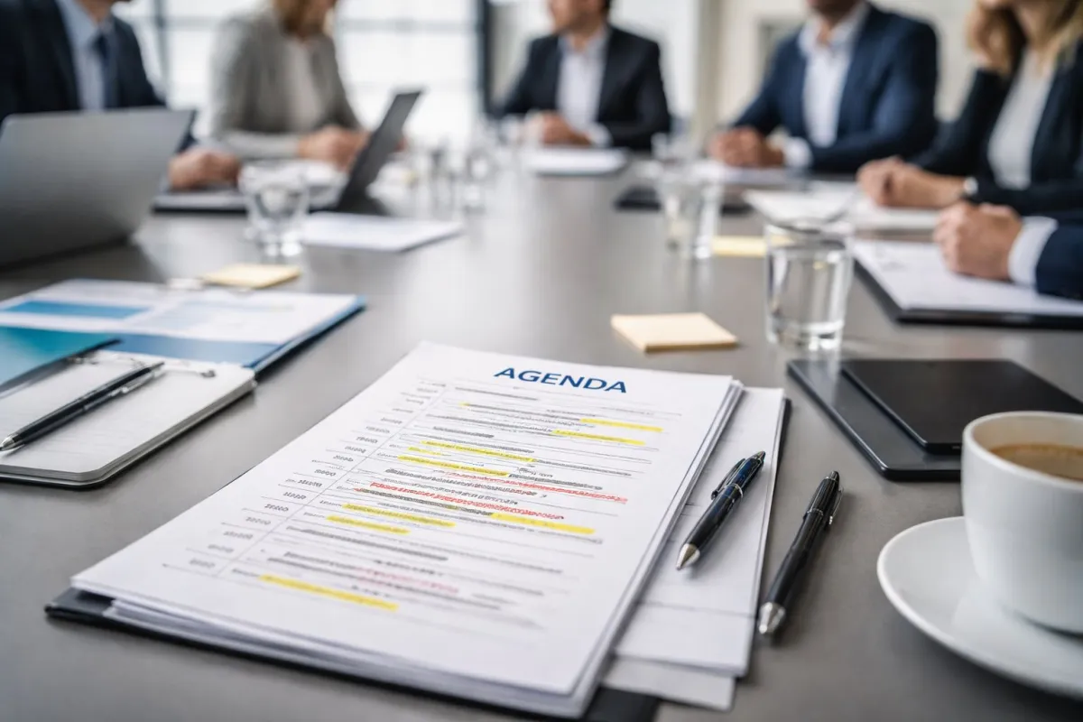 Volle Agenden ersetzen keine klaren Entscheidungsstrukturen, Abstimmung wird zum Engpass statt zur L (© CompLead Your Skills)
