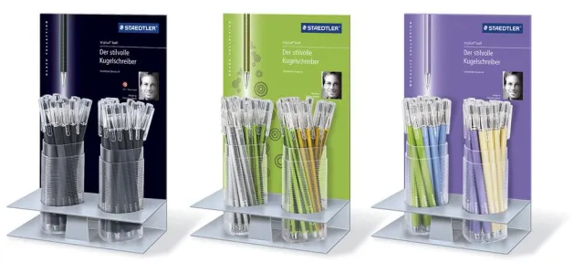 STAEDTLER triplus ball Kollektionen: Ausgezeichnet und stilvoll schreiben Bild: STAEDTLER triplus ball Kollektionen: Ausgezeichnet und stilvoll schreiben