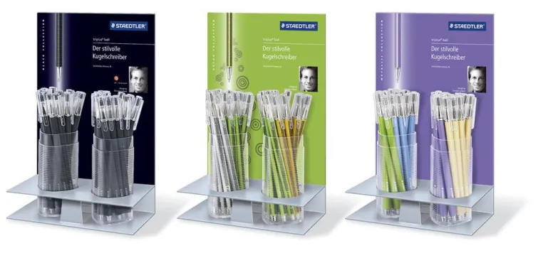 Bild: STAEDTLER triplus ball Kollektionen: Ausgezeichnet und stilvoll schreiben