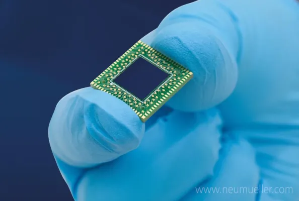 Bild: Eine neue Generation von TOF Kamera Chips bahnt sich den Weg