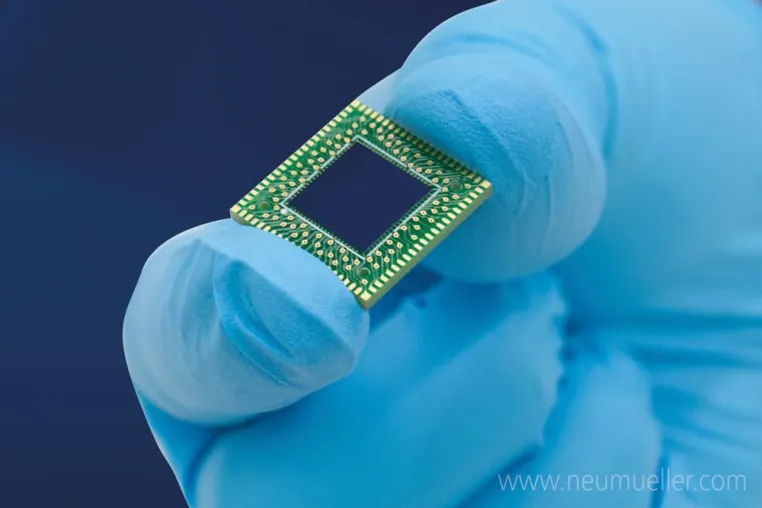 Bild: Eine neue Generation von TOF Kamera Chips bahnt sich den Weg