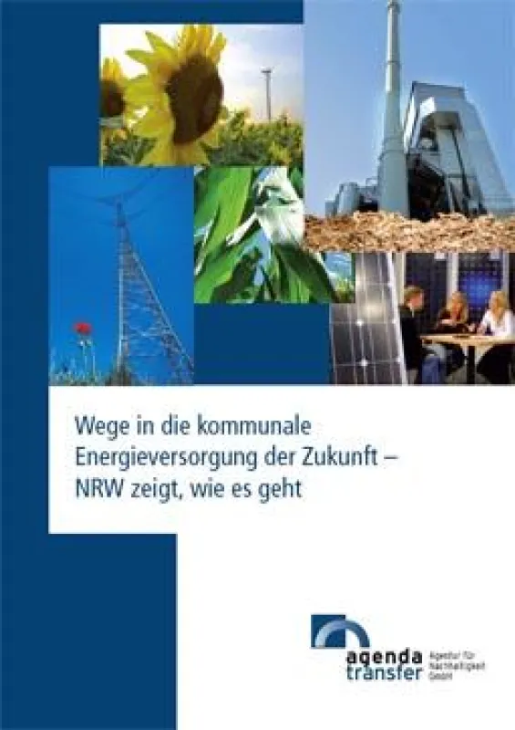 Neue Publikation von agenda-transfer zur kommunalen Energieversorgung