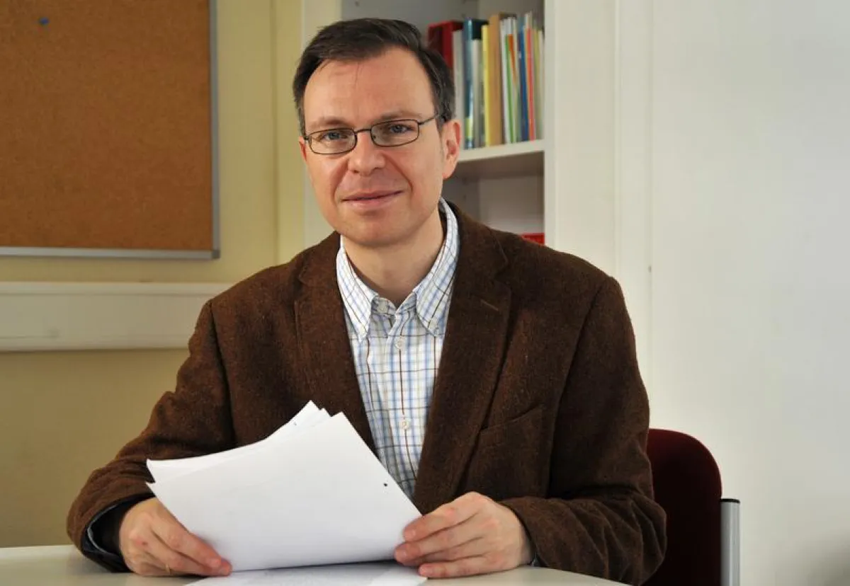 Der Historiker PD Dr. Stefan Gerber wird Sprecher des wissenschaftlichen Beirates des neuen Kollegs. (Foto: Anne Günther/FSU)