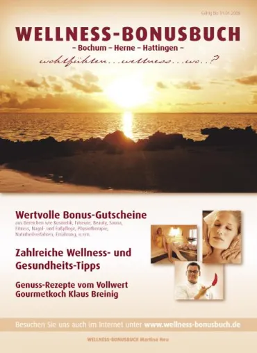 Bild: Wellness Wohlfühlen wo ? Für die Städte Bochum, Herne, Hattingen