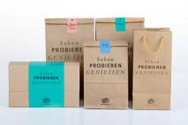 Bild: Nachhaltigkeit steht bei den neuen VOM FASS - Geschenkverpackungen an erster Stelle