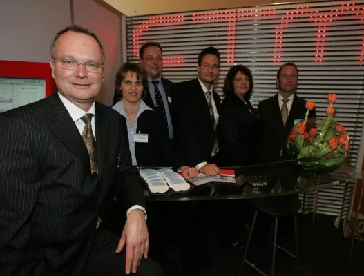 Bild: Technische Innovationen zur Kundenkommunikation made in Velbert auf der CallCenterWorld in Berlin