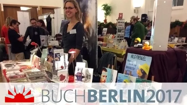 Bild: Periplaneta Verlag zum 3. Mal auf der Berliner Buchmesse