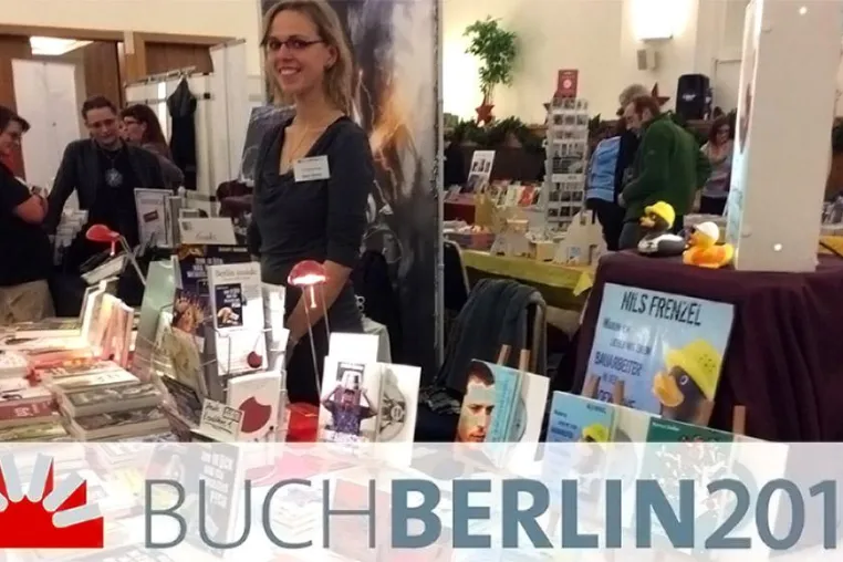 Periplaneta Verlag zum 3. Mal auf der Berliner Buchmesse Bild: Periplaneta Verlag zum 3. Mal auf der Berliner Buchmesse