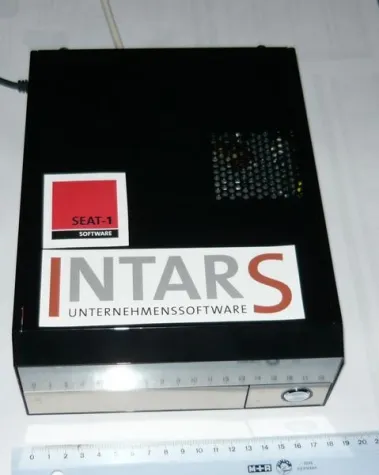 Bild: seat-1 Software GmbH stellt aus - IntarS und Candy-CRM auf der Cebit
