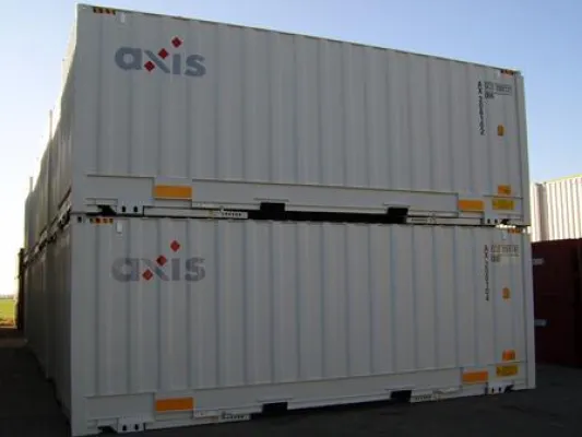 Bild: Axis und Solvium vereinbaren Kooperation bei Wechselkoffer-Investments